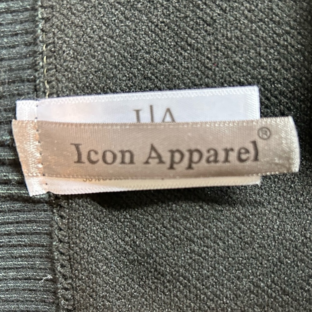 Icon Apparel Charcoal Stretch Pants size 2X - Picture 5 of 7